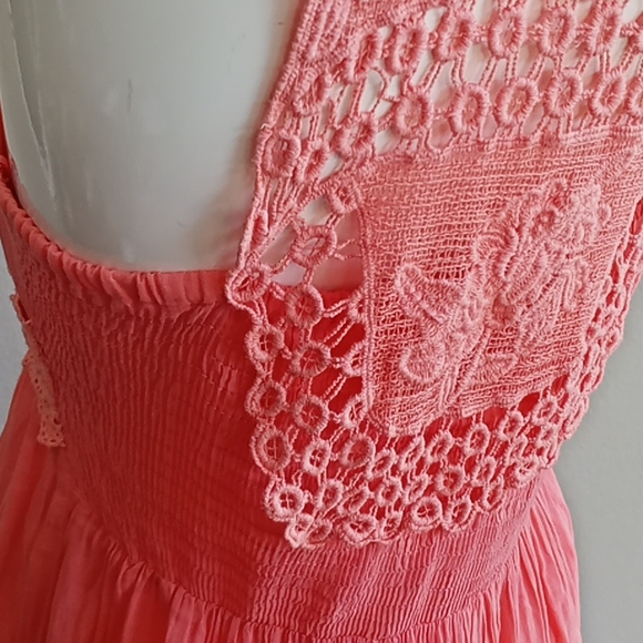 SABRA beautiful crochet dress size 8 - Picture 7 of 8